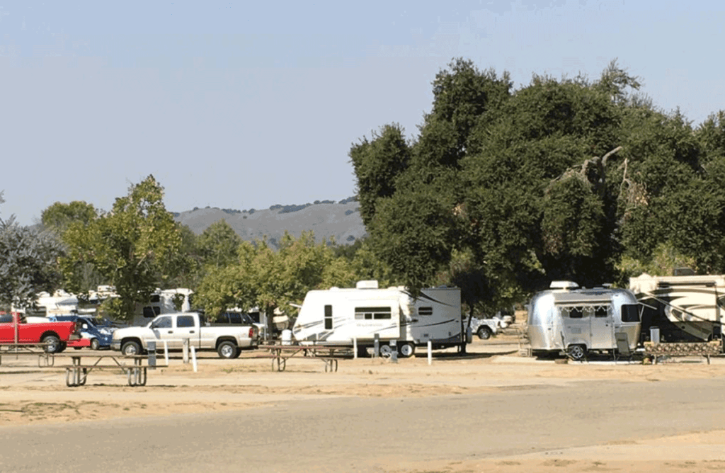 Cachuma Lake Campground Delivered Rv Rentals - World Map