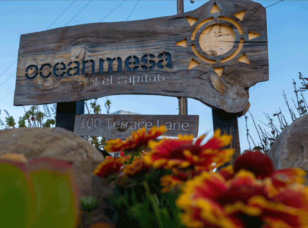 Ocean-Mesa-At-El-Capitan-Sign